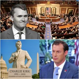 BREAKING NEWS: Nearly 30% of House Democrats voted against honoring the life of Charlie Kirk. But what was even more shocking was that shortly after