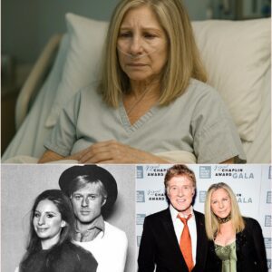 Barbra Streisand Collapses After Robert Redford’s Final Breath — A Bond Shattered After Half a Century. ws