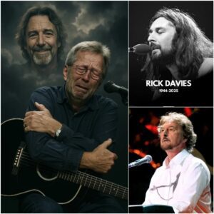 HEARTBREAKING TRIBUTE: Eric Clapton Breaks His Silence to Mourn the Passing of Rick Davies, the Legendary Singer, Songwriter, and Keyboardist of Supertramp