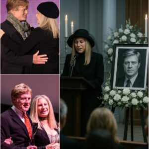 Barbra Streisand’s Whispered Farewell: A Heartbreaking “Memory” for Robert Redford. ws