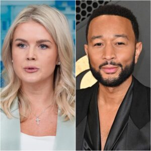 No, John Legend Did Not File a $50 Million Lawsuit Against Karoline Leavitt—How a Made-Up Story Went Viral_cz