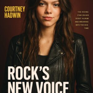 Courtney Hadwin Breaks Through with Five Consecutive Global Number, Becoming the Youngest Rock-Pop Star to Redefine the Future of Music Worldwide - H