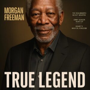 Morgan Freeman Honored as the First Actor to Star in Ten Consecutive Academy Award - H