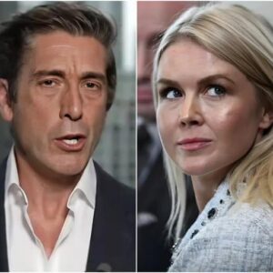David Muir Files $50 Million Lawsuit Against Karoline Leavitt and Network After Live On-Air Confrontation...luxury