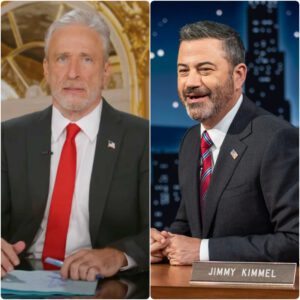 ABC pulled Jimmy Kimmel Live! off the air, and Jon Stewart’s fiery response has shaken late-night TV to its core.