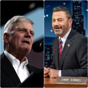 ABC pulled Jimmy Kimmel Live! off the air, and Franklin Graham fiery response has shaken late-night TV to its core.