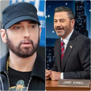 ABC pulled Jimmy Kimmel Live! off the air, and Eminem fiery response has shaken late-night TV to its core.