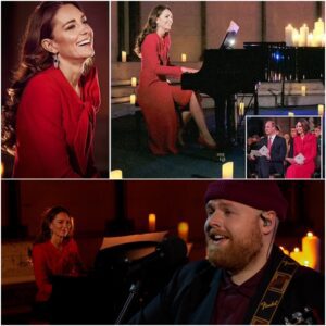 Kate delights fans with surprise piano performance with Tom Walker