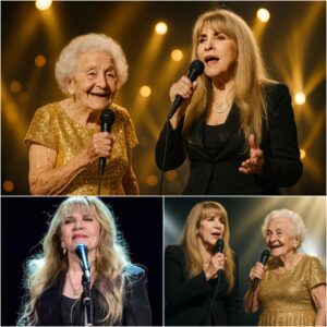 A Once-in-a-Lifetime Duet: Stevie Nicks and a Fan Create an Unforgettable Concert Moment_cz
