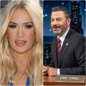 ABC pulled Jimmy Kimmel Live! off the air, and Carrie Underwood fiery response has shaken late-night TV to its core.