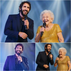 A Once-in-a-Lifetime Duet: Josh Groban and a Fan Create an Unforgettable Concert Moment_cz