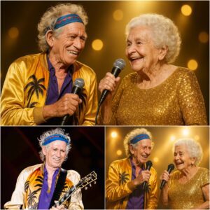 A Once-in-a-Lifetime Duet: Keith Richards and a Fan Create an Unforgettable Concert Moment_cz