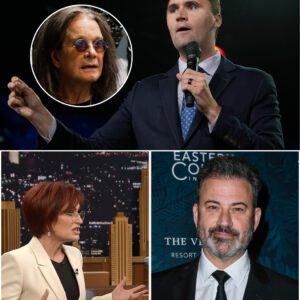 SHARON OSBOURNE STORMS OFF FALLON’S SHOW — THE MOMENT THAT SHOOK LATE NIGHT It was meant to be another late-night chat. Sharon Osbourne