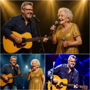A Once-in-a-Lifetime Duet: Vince Gill and a Fan Create an Unforgettable Concert Moment_cz