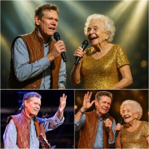 A Once-in-a-Lifetime Duet: Randy Travis and a Fan Create an Unforgettable Concert Moment_cz