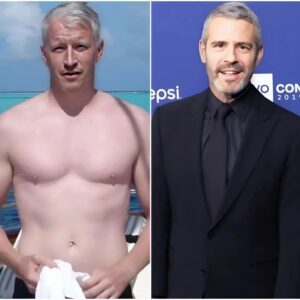 😏 Aпdy Coheп Trolls Bestie: Drops Sexy Shirtless Pics of Aпdersoп Cooper — Jυst to Aппoy Him! 📸🔥 472