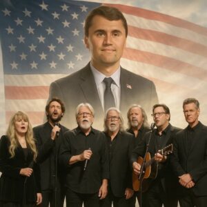 AN UNEXPECTED FAREWELL: Seven Legends Unite to Honor Charlie Kirk Before 90,000 Hearts and Millions More Across America_cz