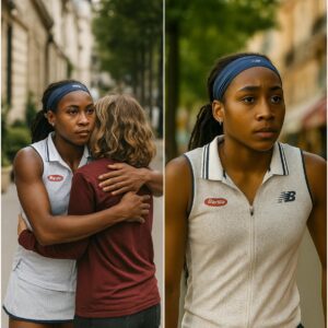 💖🎾 Coco Gauff Surprised by Stranger’s Hug — The Heartwarming Story Behind It