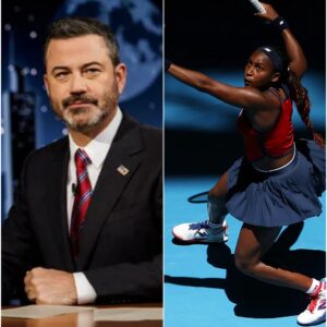 “Coco Gauff’s Five Words End Jimmy Kimmel’s Career—The Secret Message That Shook ABC”.