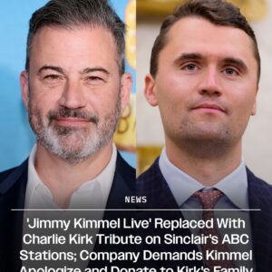 ‘Jimmy Kimmel Live!’ Replaced With Charlie Kirk Tribute on Sinclair’s ABC Stations; Company Demands Kimmel Apologize and Donate to Kirk’s Family and Turning Point USA