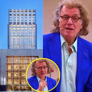 DISRESPECTED AND KICKED OUT OF A LUXURY HOTEL, Violinist André RIEU RETURNED THE NEXT DAY — NOT TO COMPLAIN, BUT TO …