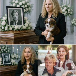 💔 BREAKING NEWS: Barbra Streisand Adopts Robert Redford’s Loyal Dog in a Heart-Wrenching Farewell ws