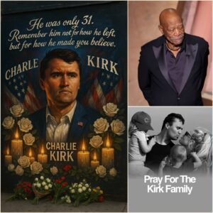 Morgan Freeman Breaks His Silence Four Days After Charlie Kirk’s Death, Dropping Explosive Words That Leave America Stunned - H