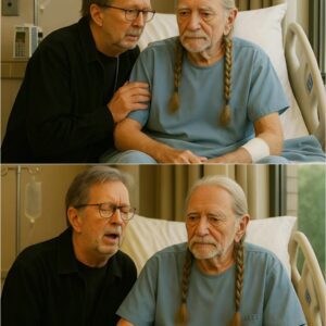 When Blues Meets Country: Eric Clapton, Willie Nelson, and the Healing Power of Music – Hollywood Buzz News