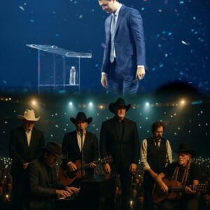 Six Legends Honor Charlie Kirk — Alan Jackson, George Strait, Trace Adkins, Kix Brooks, Ronnie Dunn & Willie Nelson No one expected it.