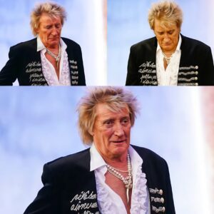 Rod Stewart took a stand last night that no one saw coming—but no one will ever forget