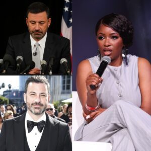 NEWS: Jimmy Kimmel Sends Sh0cking 8-Word Text Message to Jasmine Crockett After Show Gets Permanently Banned! -nn