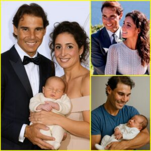 BREAKING: Rafael Nadal and Maria Francisca Perelló Shock Fans With Baby Name Reveal — Internet Erupts in Joy...luxury
