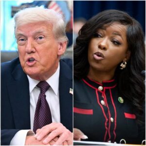Jasmine Crockett EXPOSES Trump’s Secret Business Deal — 39 Seconds Later, He FLINCHES LIVE