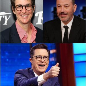 "THEY THINK THEY CAN STOP US?" — Rachel Maddow, Stephen Colbert, and Jimmy Kimmel Just Walked Away From the Old System and Built Their Own Newsroom — And Now Networks Are in Panic Mode. - nh