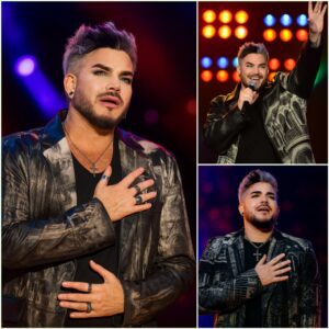 BREAKING NEWS: Adam Lambert Turns Los Angeles Concert Into a Moment of Patriotism That Stunned the Nation-nh
