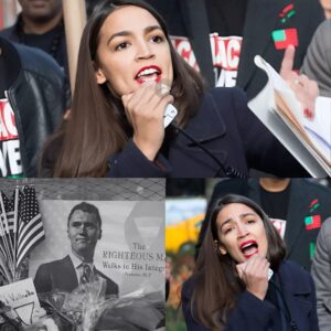 NEWS: The US Congress witnessed a sh0cking moment when AOC bluntly attacked Charlie Kirk, rejecting the proposal to create a National Charlie Kirk Memorial Day on October 14 nn