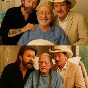When Country Legends Unite: Brooks & Dunn, Willie Nelson, and the Healing Power of Music – Hollywood Buzz News