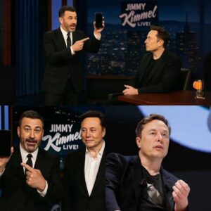 BREAKING: Jimmy Kimmel Sends Shocking 8-Word Text Message to Elon Musk After Show Gets Permanently Banned on September 18!