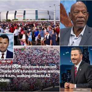 “In a World of Jimmy Kimmels… Be the Charlie Kirk!” – Morgan’s Explosive Statement That Shook America - H