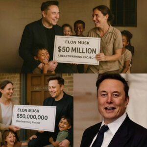 Elon Musk Invests $50 Million in a Heartwarming Project