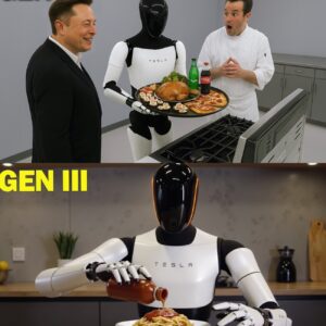 🚨 Finally Happened! Tesla Bot Gen 3 Cooks a Full Meal & Cleans the House in Just 2 Hours — Even Elon Musk Was Left Shocked!