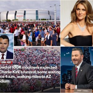 “In a World of Jimmy Kimmels… Be the Charlie Kirk!” – Céline’s Explosive Statement That Shook America - H
