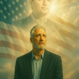 🚨 BREAKING 🌎🔥: Jon Stewart just delivered a tearful monologue “Shadows of Silence,” dedicating it to Charlie and “everyone still searching for answers.”