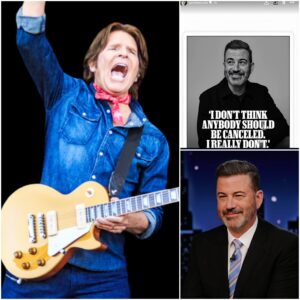 "WE WILL NOT BE SILENT" — John Fogerty Unleashes Fury on Jimmy Kimmel, Sending Shockwaves Through the Entertainment Industry nn