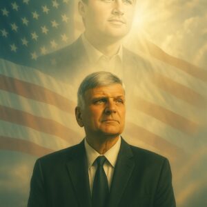 ๐จ BREAKING ๐๐ฅ: Franklin Graham delivered an emotional address โShadows of Silence,โ dedicating it to Charlie and โeveryone still searching for answers in the dark.โ