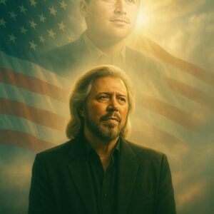 🚨 BREAKING 🌎🔥: Barry Gibb delivered a moving performance “Shadows of Silence,” dedicating it to Charlie and “everyone still searching for answers in the dark.”
