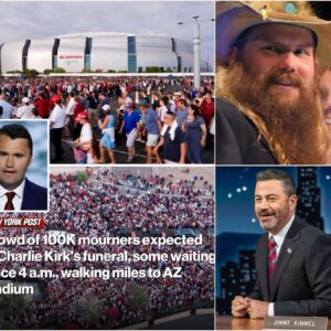 “In a World of Jimmy Kimmels… Be the Charlie Kirk!” – Chris Stapleton’s Explosive Statement That Shook America - H