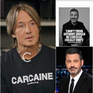 "WE WILL NOT BE SILENT" Keith Urban Unleashes Fury on Jimmy Kimmel — Shockwaves Rock Entertainment Industry nh
