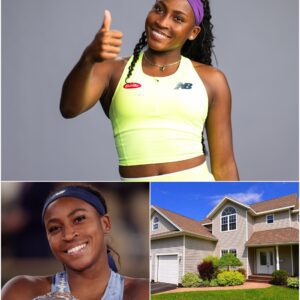 BREAKING: Coco Gauff has donated her entire $16.9 million bonus and sponsorship earnings to fund a series of homeless support centers in Atlanta, her hometown.