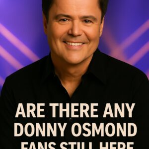 🚨 BREAKING NEWS: Donny Osmond Announces Farewell Tour “The Last Encore”